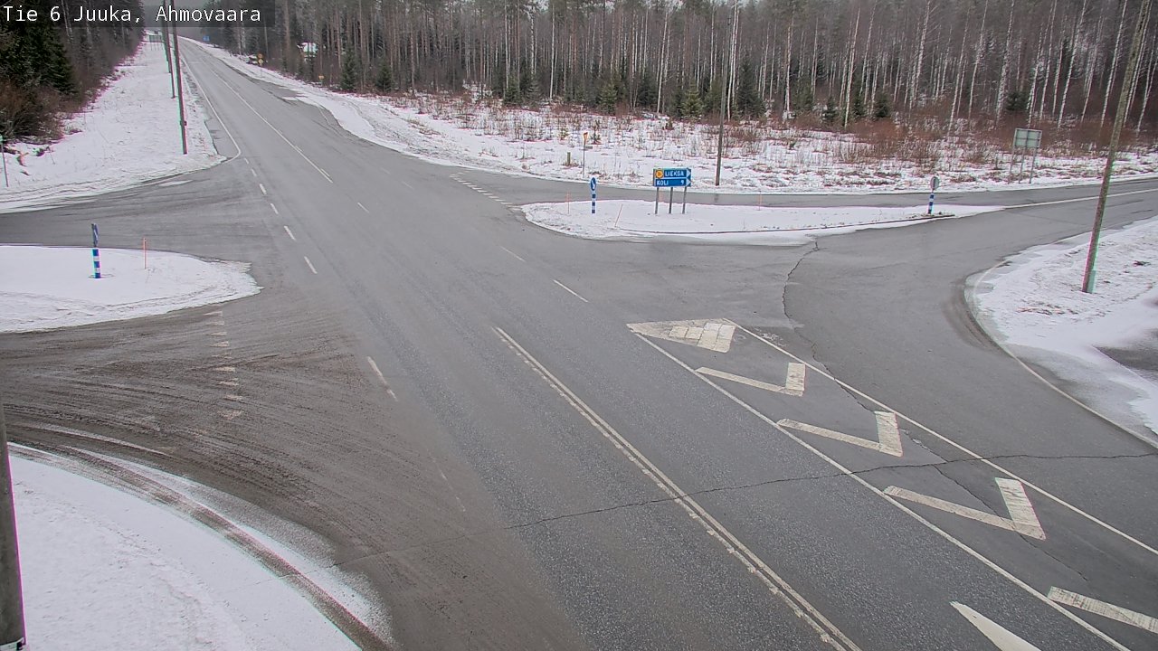 Kelikamerat Kuva Tie 6 Juuka, Ahmovaara, Juuka, Pohjois-Karjala