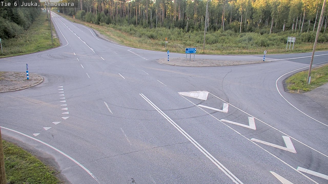Kelikamerat Kuva Tie 6 Juuka, Ahmovaara, Juuka, Pohjois-Karjala