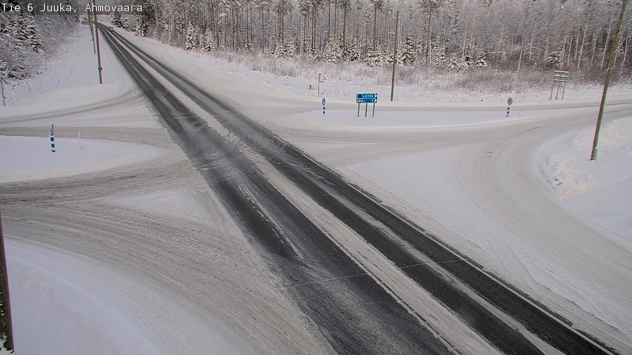 Kelikamerat Kuva Tie 6 Juuka, Ahmovaara, Juuka, Pohjois-Karjala