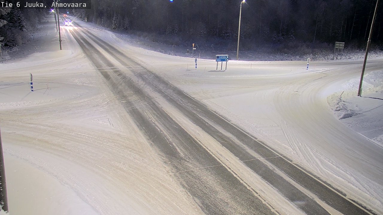 Kelikamerat Kuva Tie 6 Juuka, Ahmovaara, Juuka, Pohjois-Karjala