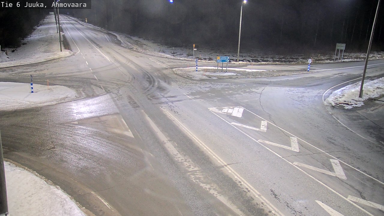 Kelikamerat Kuva Tie 6 Juuka, Ahmovaara, Juuka, Pohjois-Karjala