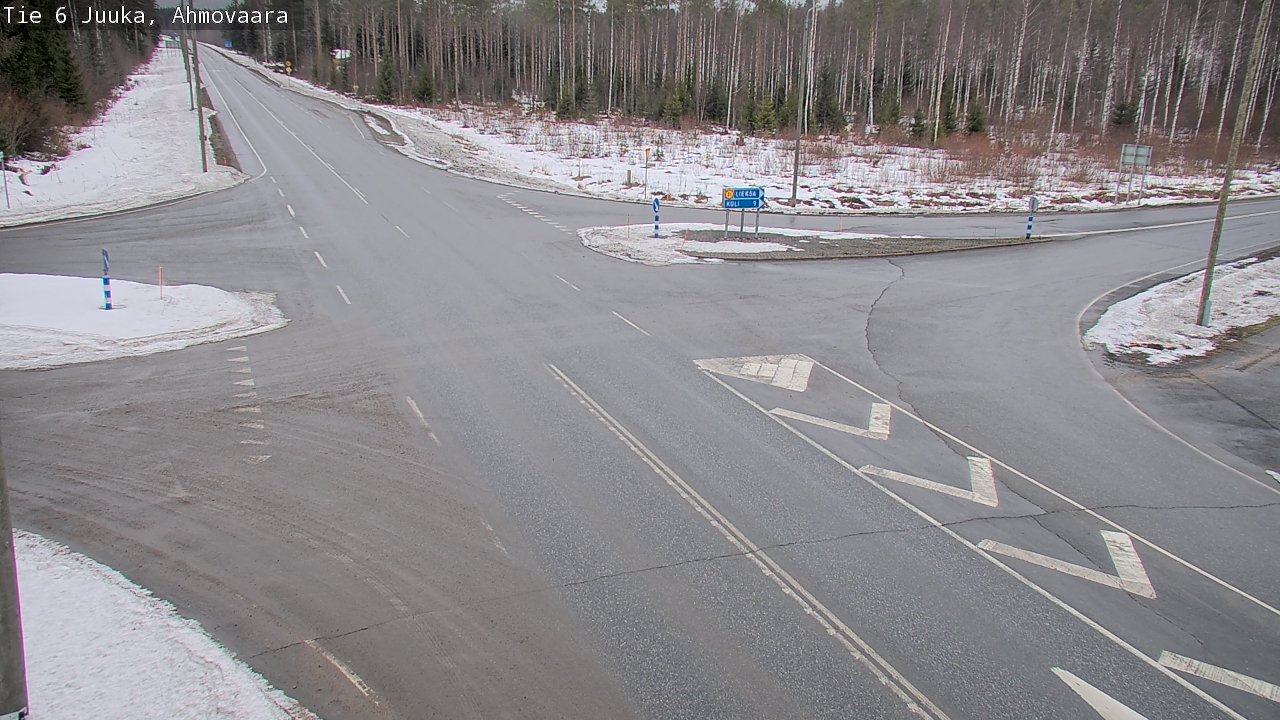 Kelikamerat Kuva Tie 6 Juuka, Ahmovaara, Juuka, Pohjois-Karjala