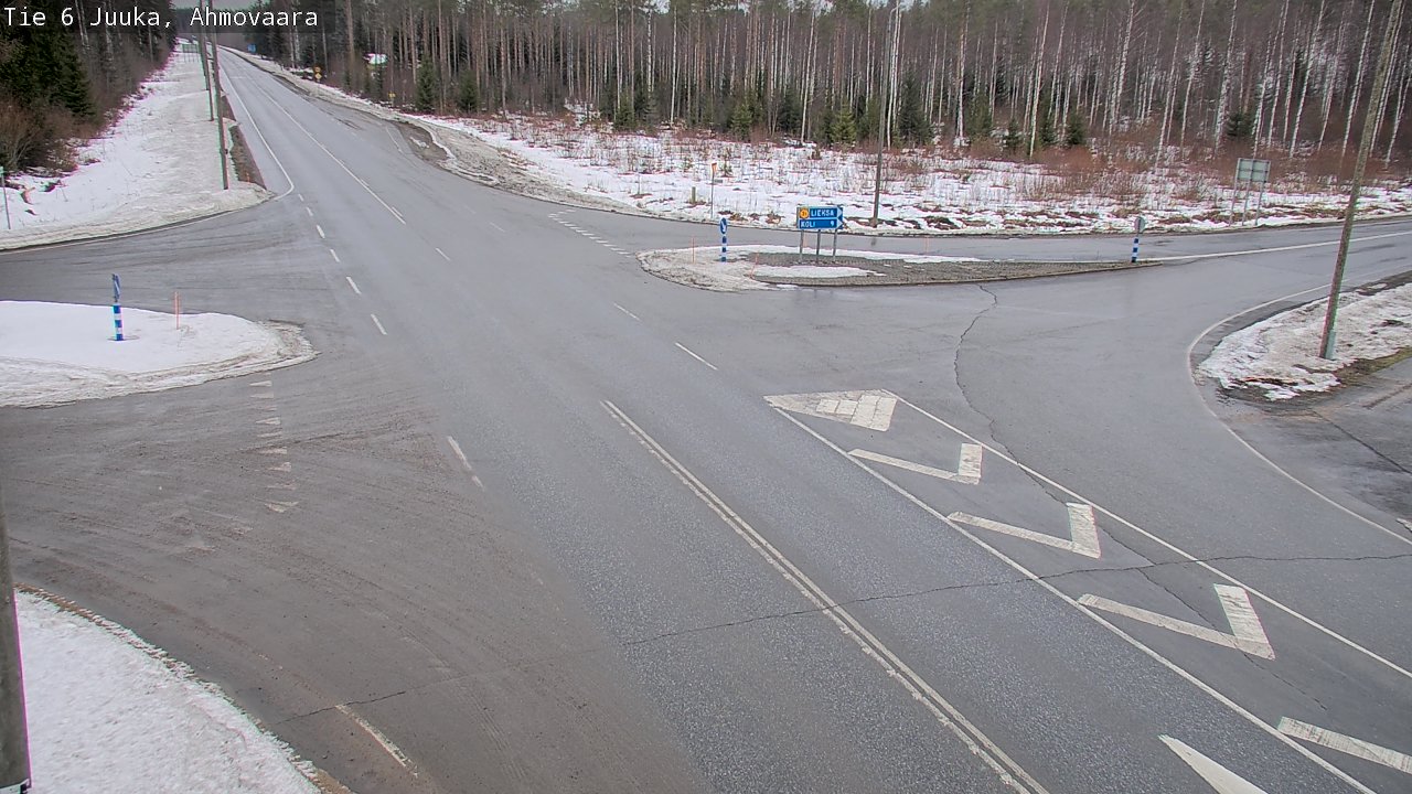 Kelikamerat Kuva Tie 6 Juuka, Ahmovaara, Juuka, Pohjois-Karjala