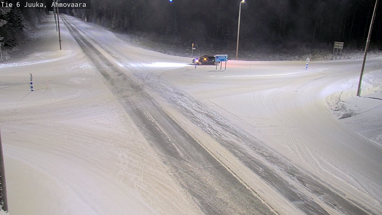 Kelikamerat Kuva Tie 6 Juuka, Ahmovaara, Juuka, Pohjois-Karjala