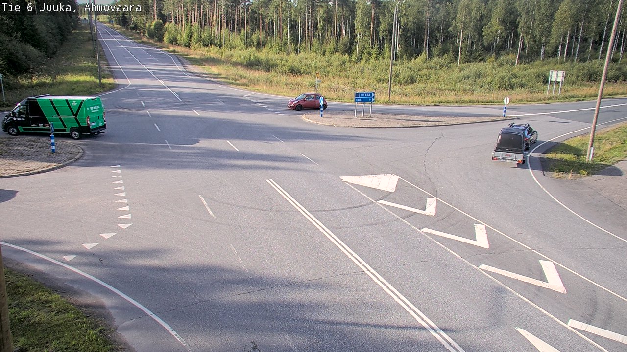 Kelikamerat Kuva Tie 6 Juuka, Ahmovaara, Juuka, Pohjois-Karjala