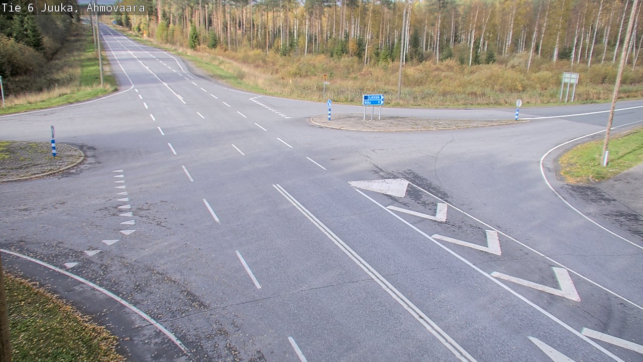 Kelikamerat Kuva Tie 6 Juuka, Ahmovaara, Juuka, Pohjois-Karjala