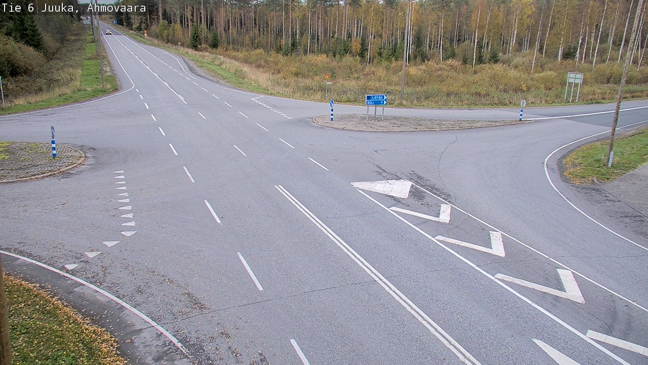 Kelikamerat Kuva Tie 6 Juuka, Ahmovaara, Juuka, Pohjois-Karjala