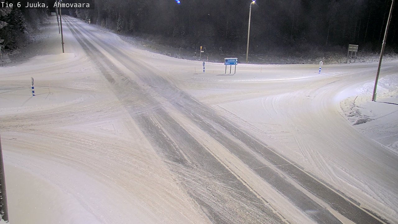 Kelikamerat Kuva Tie 6 Juuka, Ahmovaara, Juuka, Pohjois-Karjala