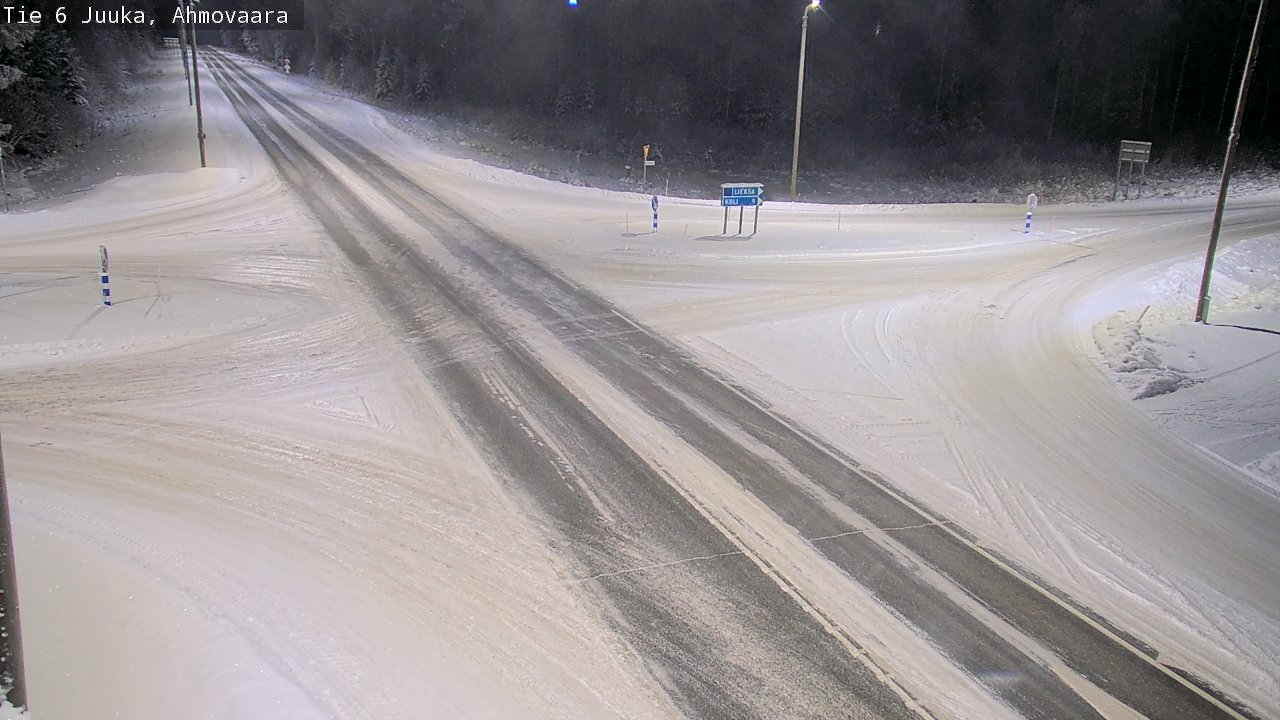 Kelikamerat Kuva Tie 6 Juuka, Ahmovaara, Juuka, Pohjois-Karjala