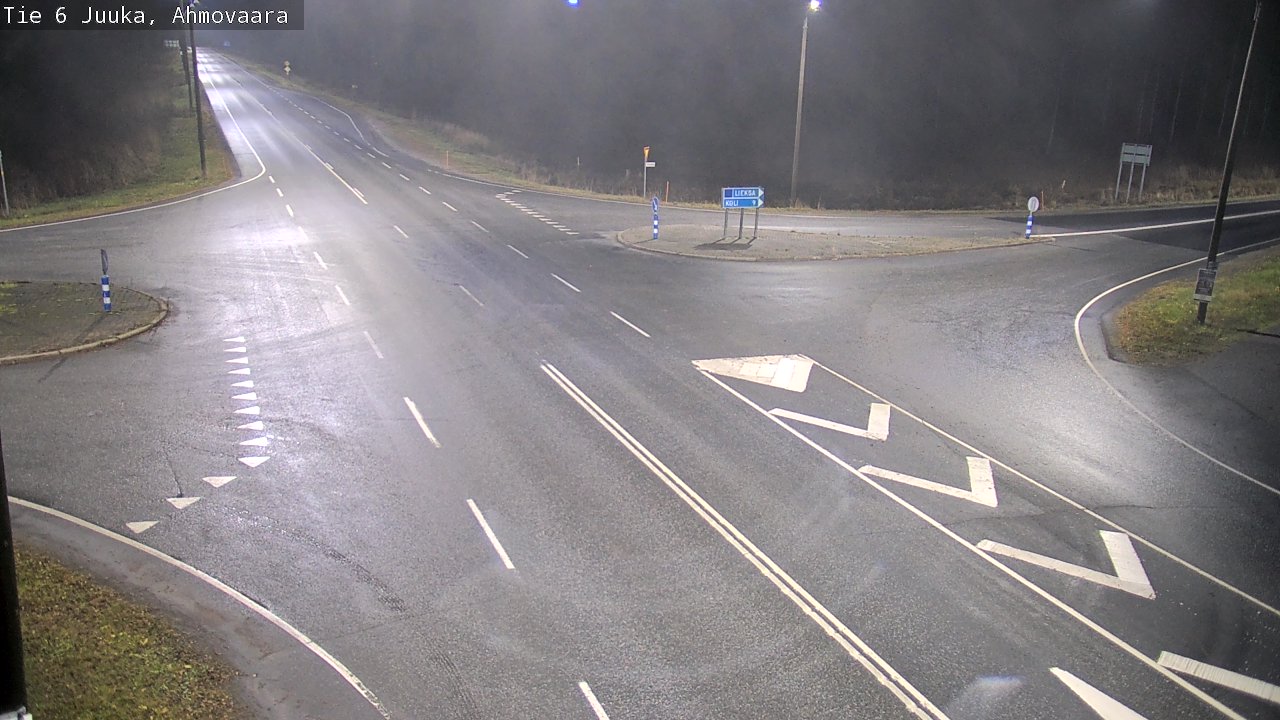 Kelikamerat Kuva Tie 6 Juuka, Ahmovaara, Juuka, Pohjois-Karjala