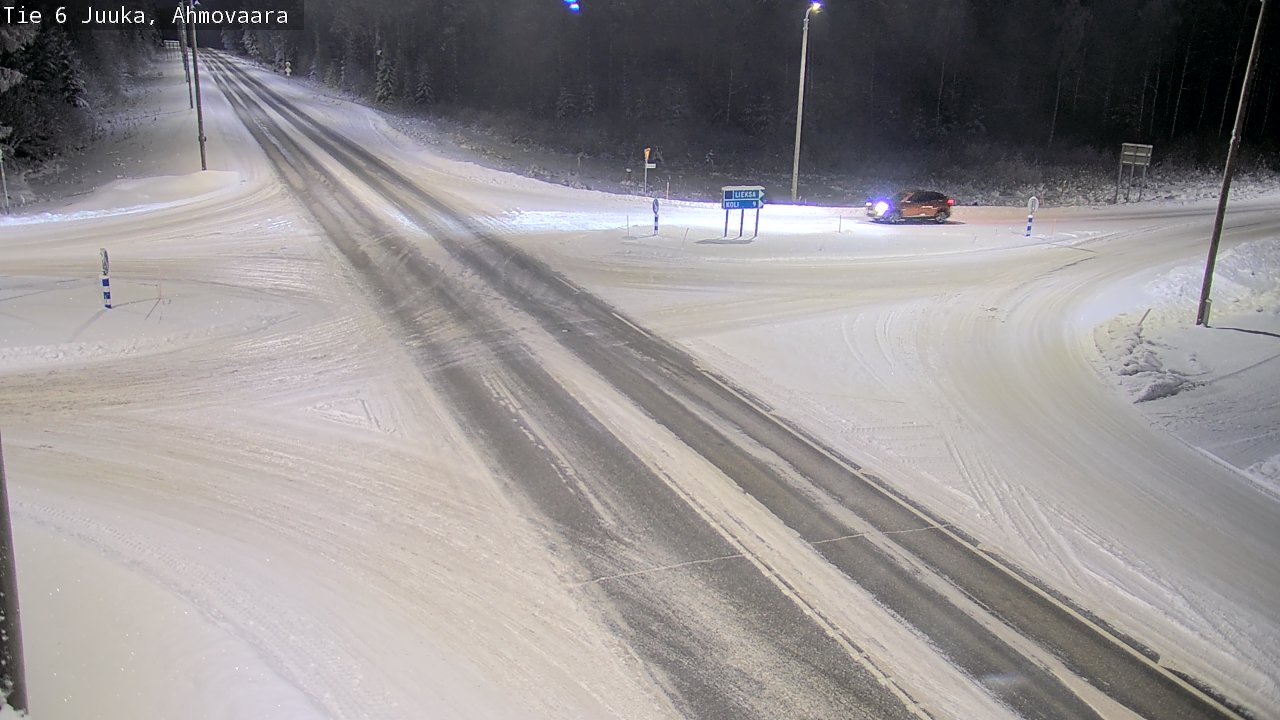 Kelikamerat Kuva Tie 6 Juuka, Ahmovaara, Juuka, Pohjois-Karjala