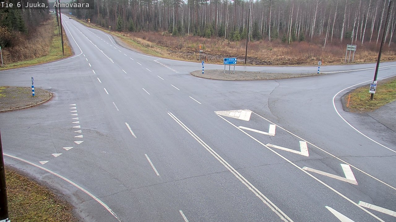 Kelikamerat Kuva Tie 6 Juuka, Ahmovaara, Juuka, Pohjois-Karjala