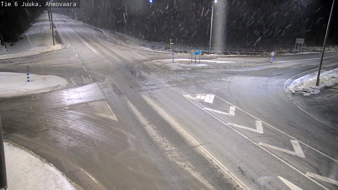 Kelikamerat Kuva Tie 6 Juuka, Ahmovaara, Juuka, Pohjois-Karjala