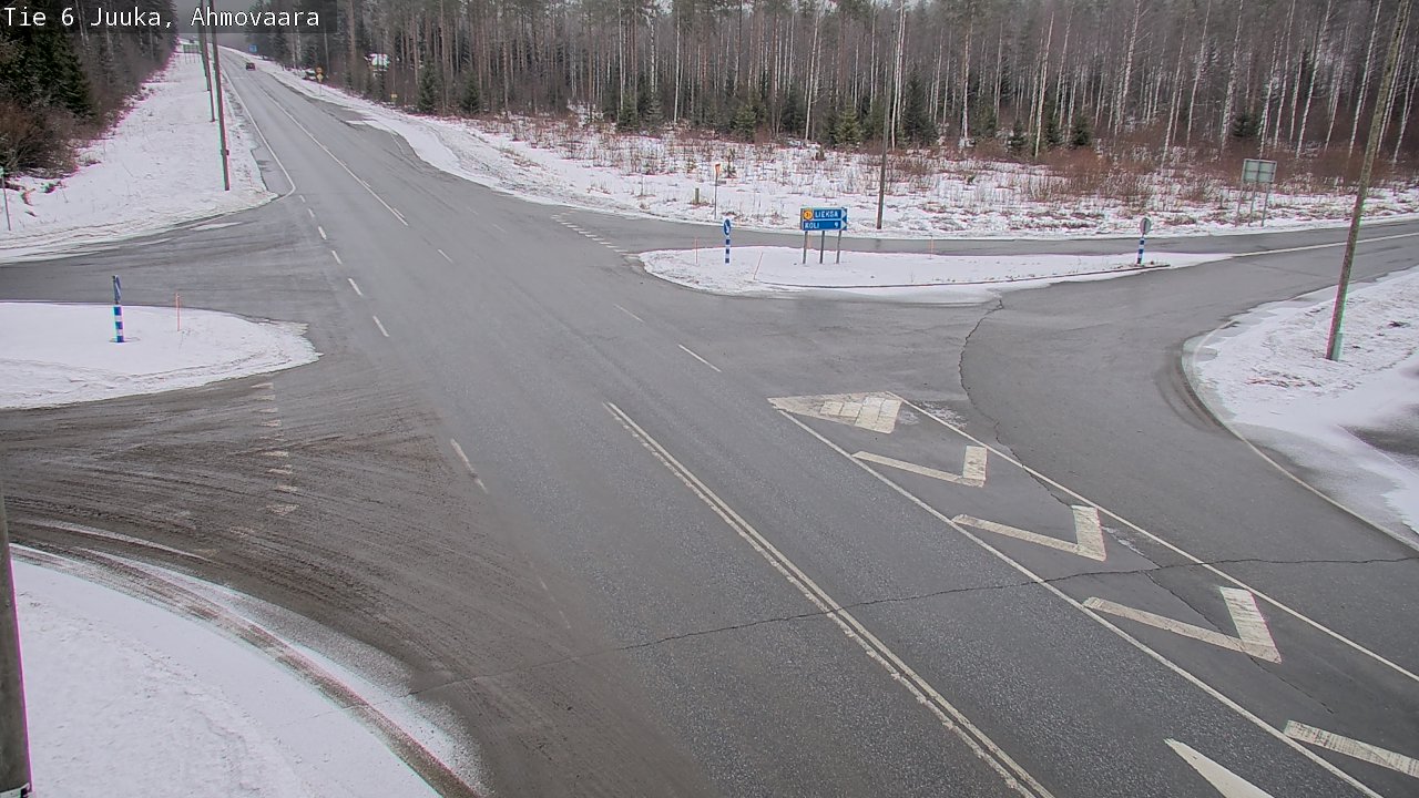 Kelikamerat Kuva Tie 6 Juuka, Ahmovaara, Juuka, Pohjois-Karjala