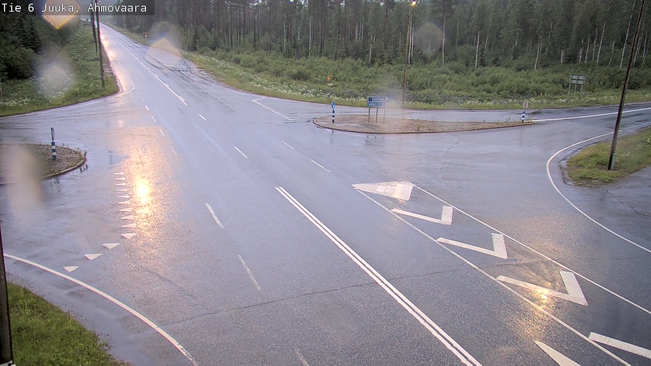 Kelikamerat Kuva Tie 6 Juuka, Ahmovaara, Juuka, Pohjois-Karjala