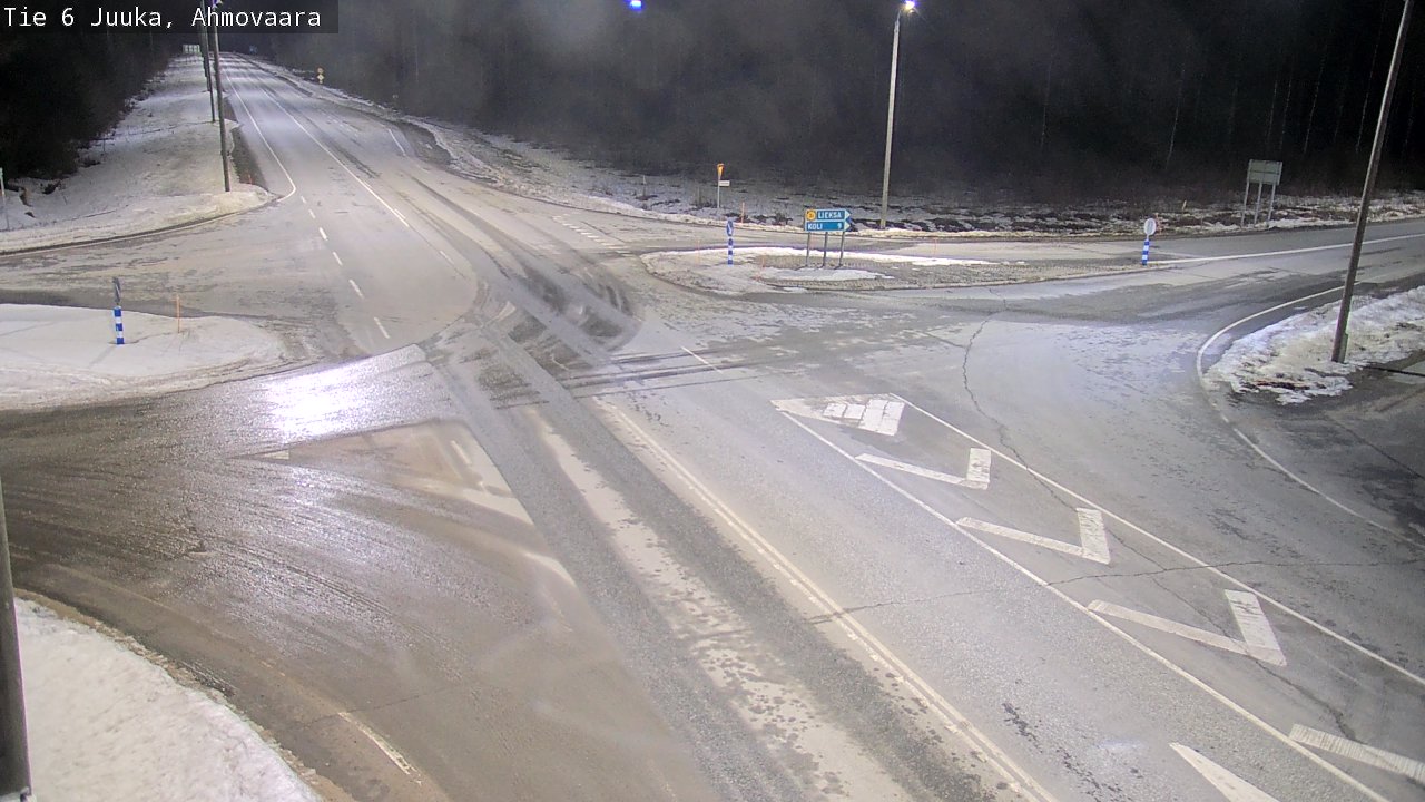 Kelikamerat Kuva Tie 6 Juuka, Ahmovaara, Juuka, Pohjois-Karjala