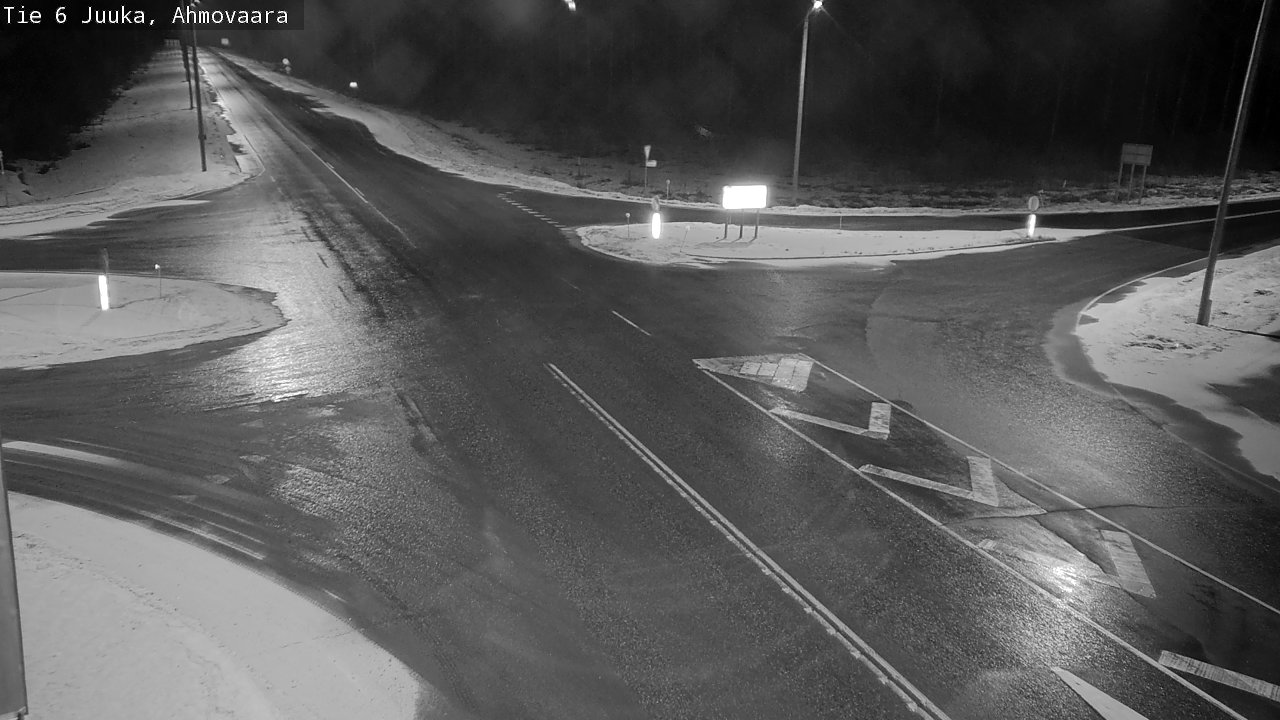 Kelikamerat Kuva Tie 6 Juuka, Ahmovaara, Juuka, Pohjois-Karjala