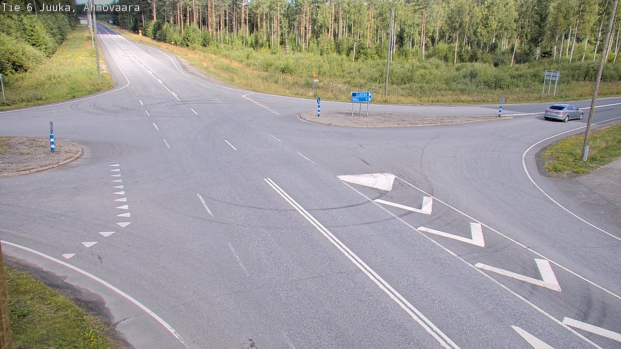 Kelikamerat Kuva Tie 6 Juuka, Ahmovaara, Juuka, Pohjois-Karjala