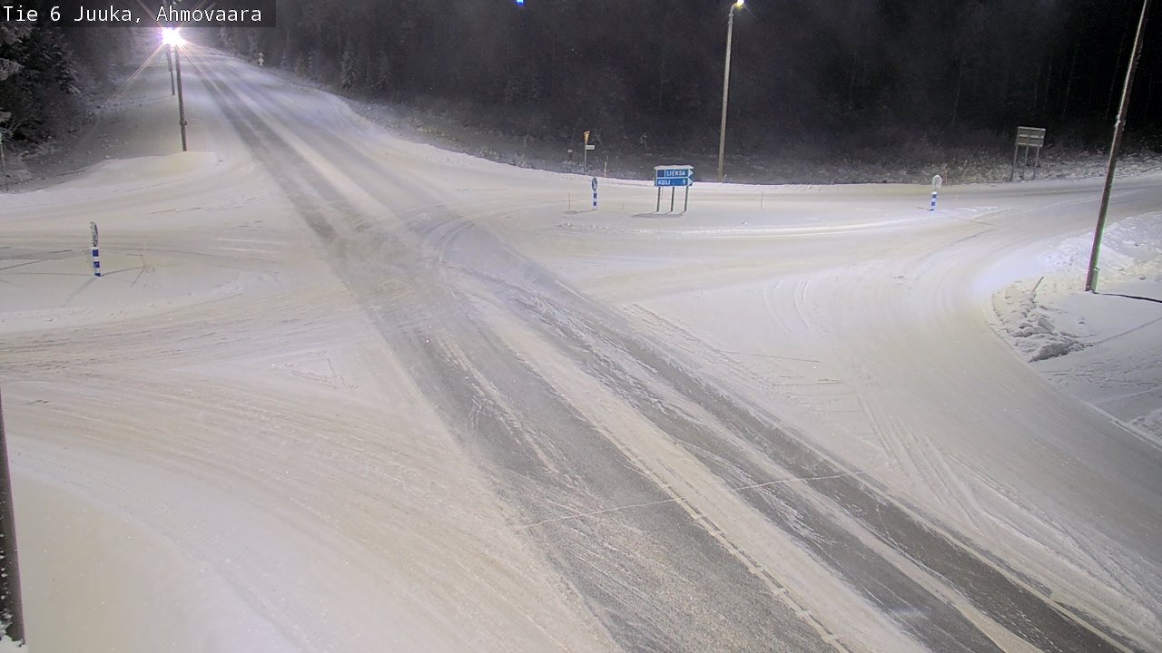 Kelikamerat Kuva Tie 6 Juuka, Ahmovaara, Juuka, Pohjois-Karjala