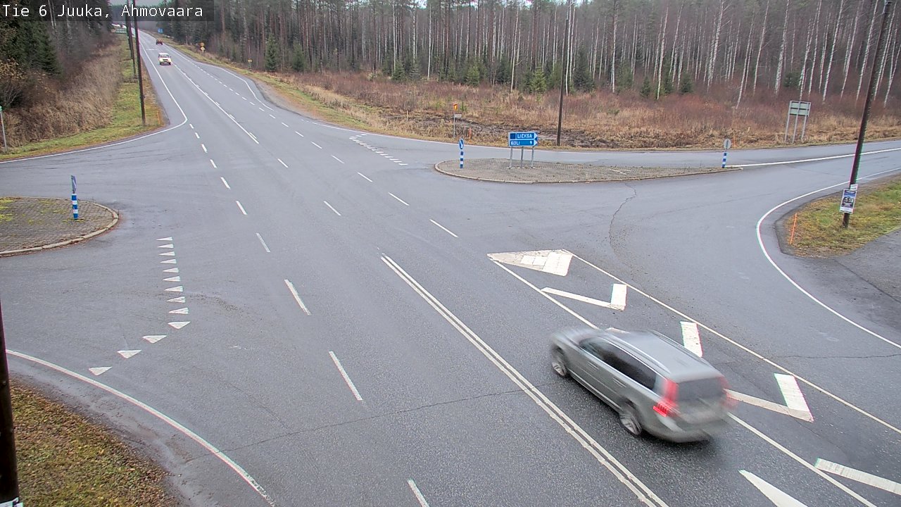 Kelikamerat Kuva Tie 6 Juuka, Ahmovaara, Juuka, Pohjois-Karjala
