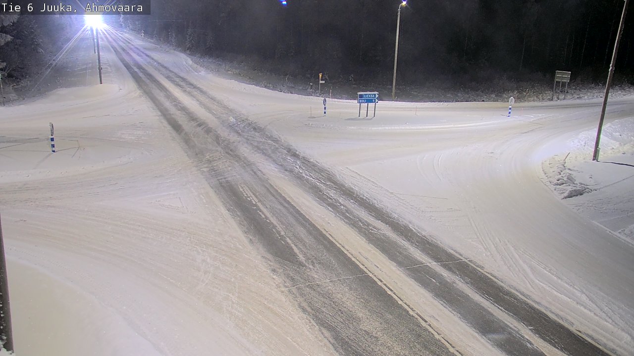Kelikamerat Kuva Tie 6 Juuka, Ahmovaara, Juuka, Pohjois-Karjala