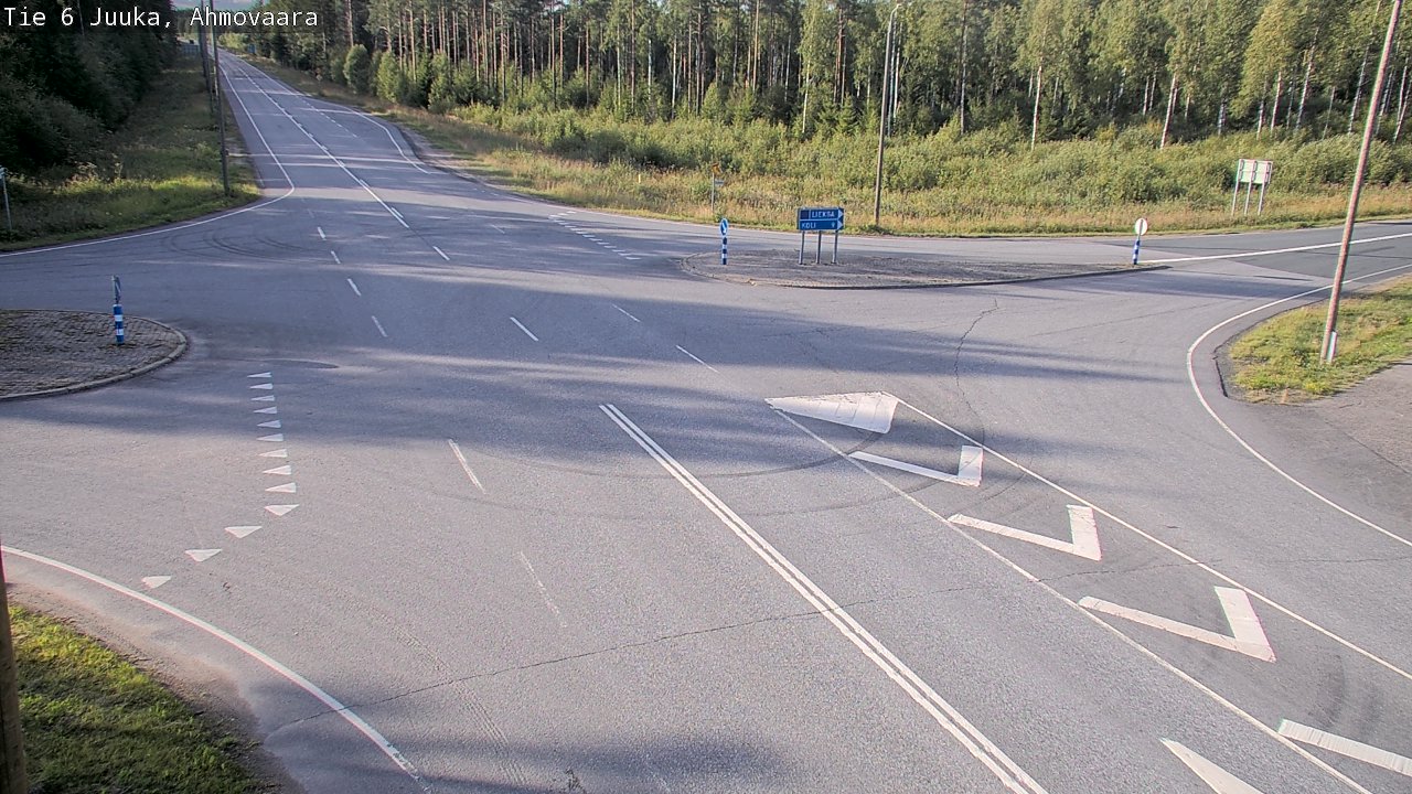 Kelikamerat Kuva Tie 6 Juuka, Ahmovaara, Juuka, Pohjois-Karjala