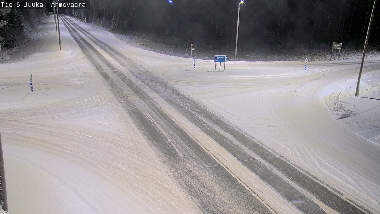 Kelikamerat Kuva Tie 6 Juuka, Ahmovaara, Juuka, Pohjois-Karjala