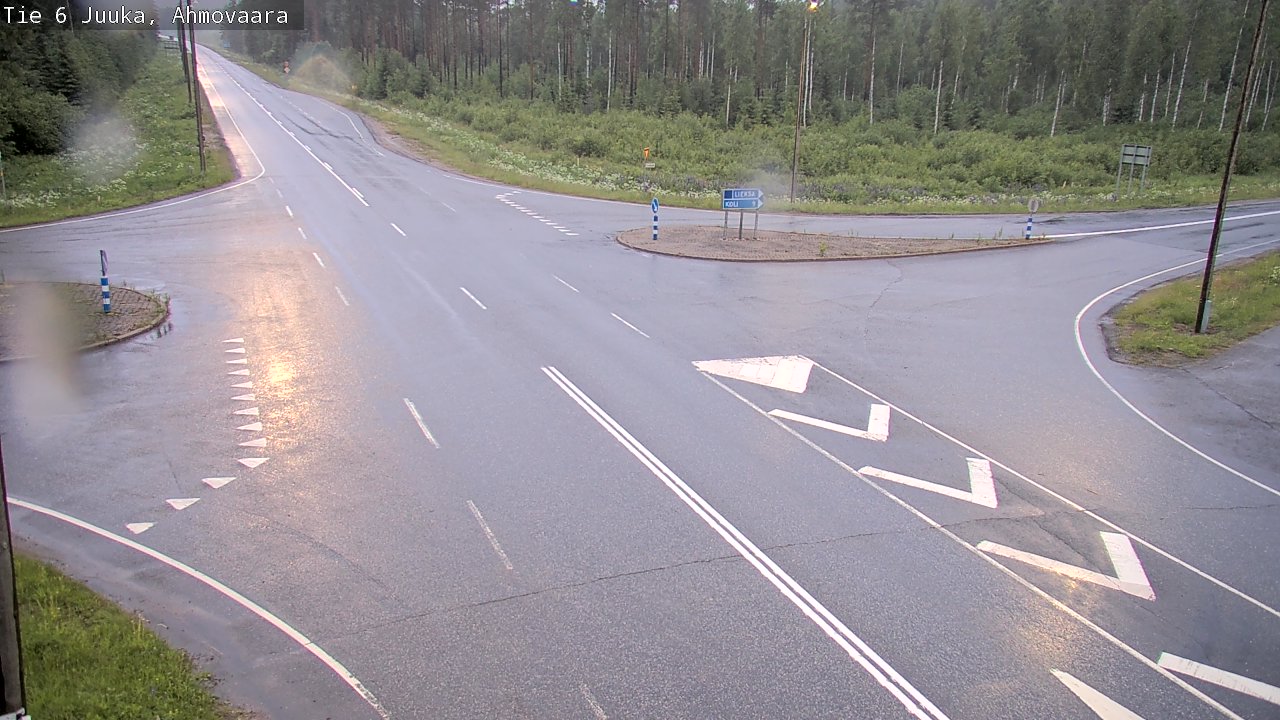 Kelikamerat Kuva Tie 6 Juuka, Ahmovaara, Juuka, Pohjois-Karjala
