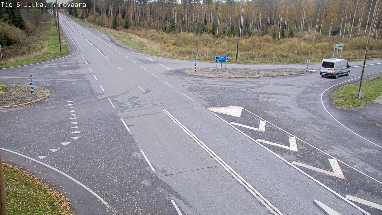 Kelikamerat Kuva Tie 6 Juuka, Ahmovaara, Juuka, Pohjois-Karjala