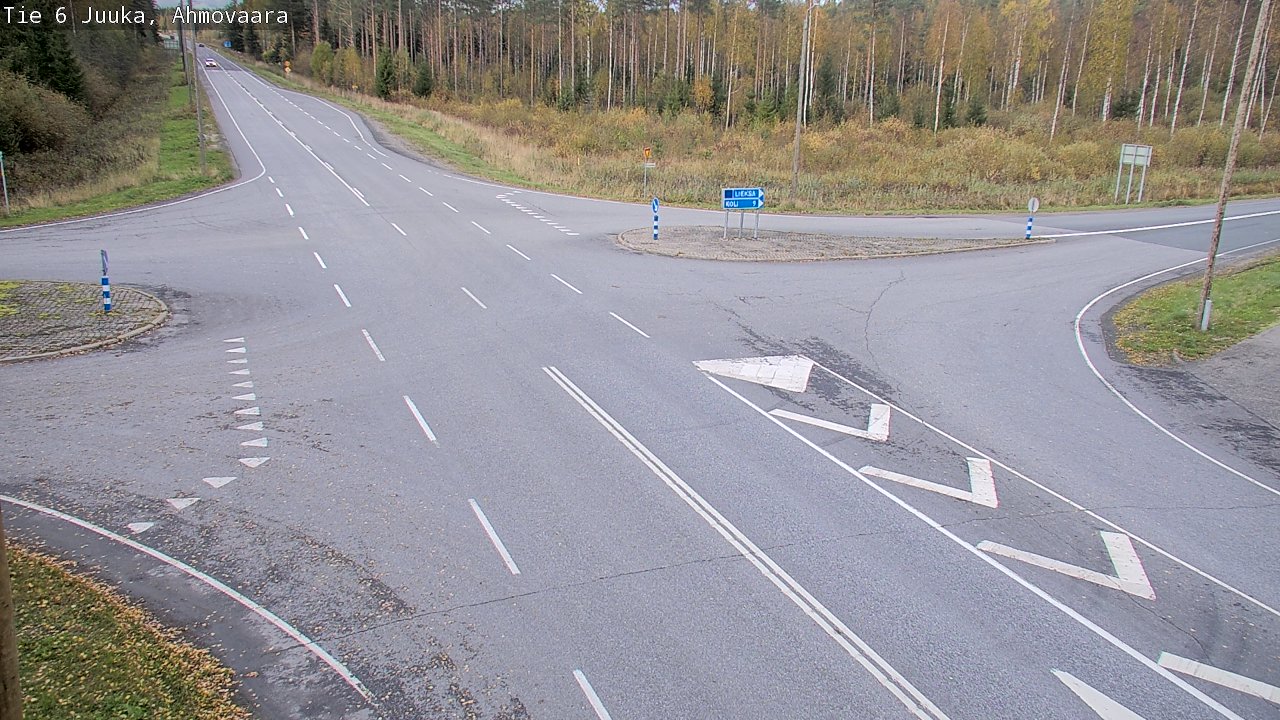 Kelikamerat Kuva Tie 6 Juuka, Ahmovaara, Juuka, Pohjois-Karjala