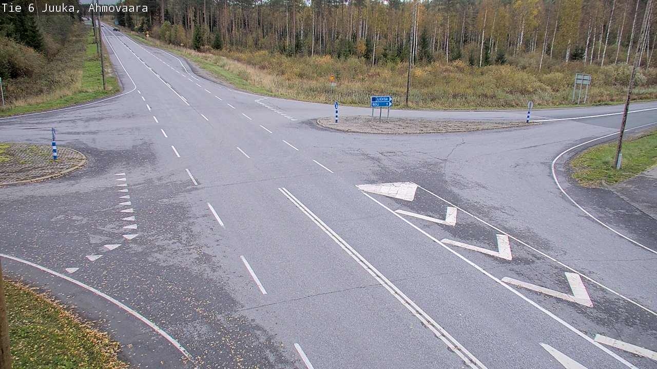 Kelikamerat Kuva Tie 6 Juuka, Ahmovaara, Juuka, Pohjois-Karjala