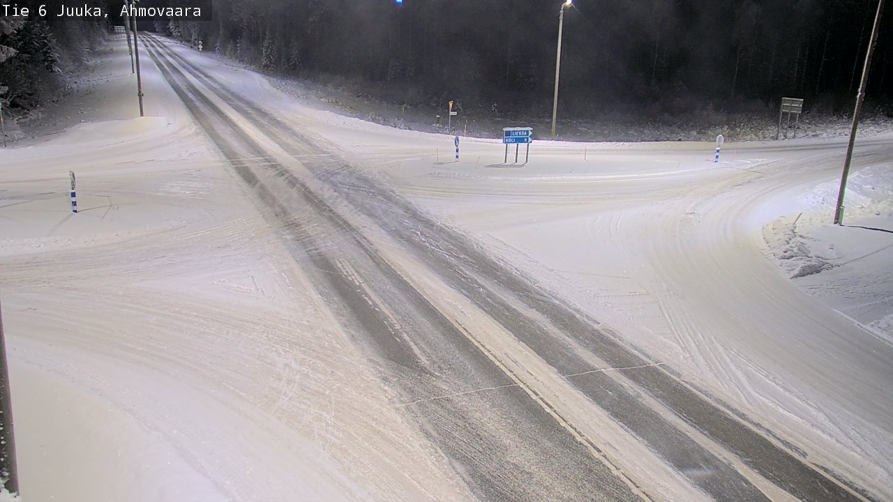 Kelikamerat Kuva Tie 6 Juuka, Ahmovaara, Juuka, Pohjois-Karjala