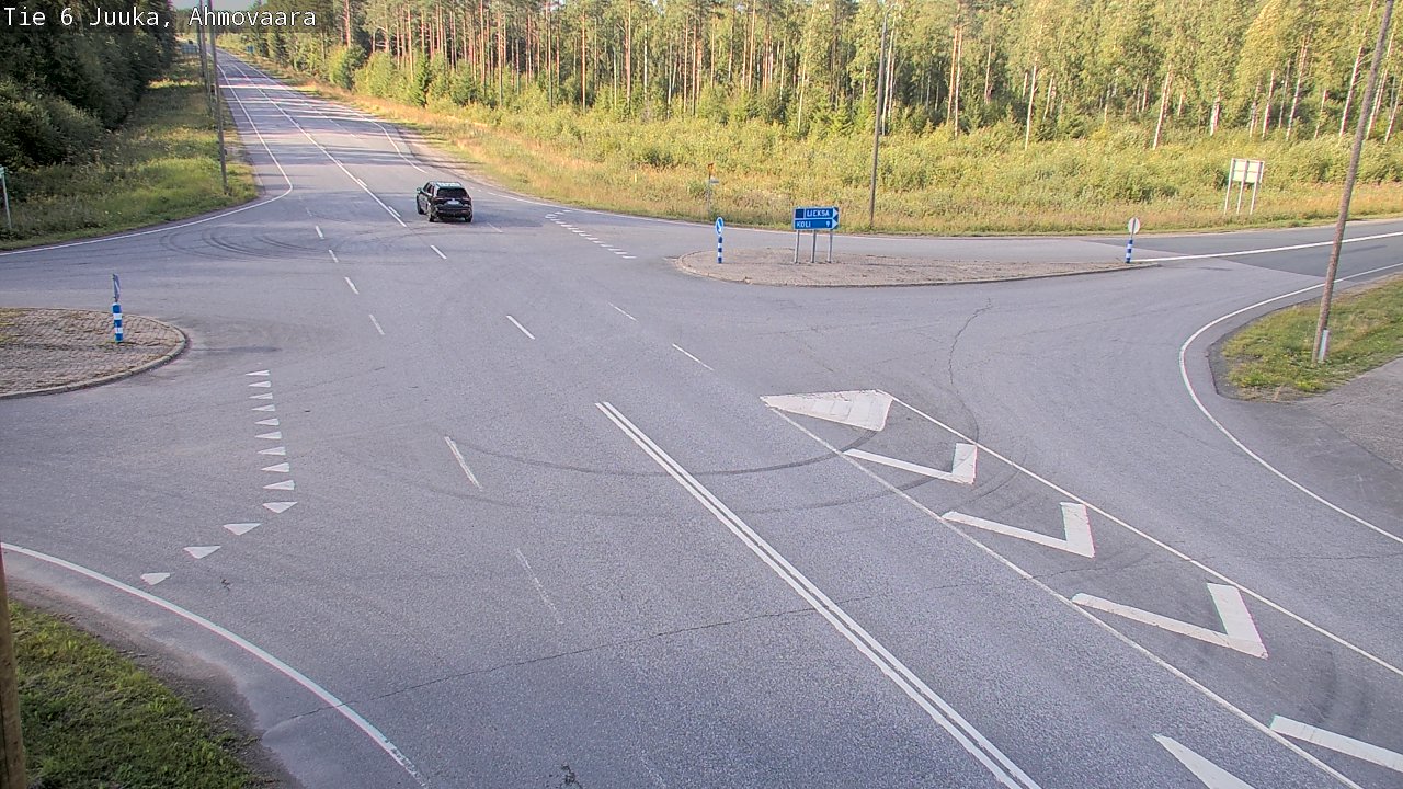 Kelikamerat Kuva Tie 6 Juuka, Ahmovaara, Juuka, Pohjois-Karjala