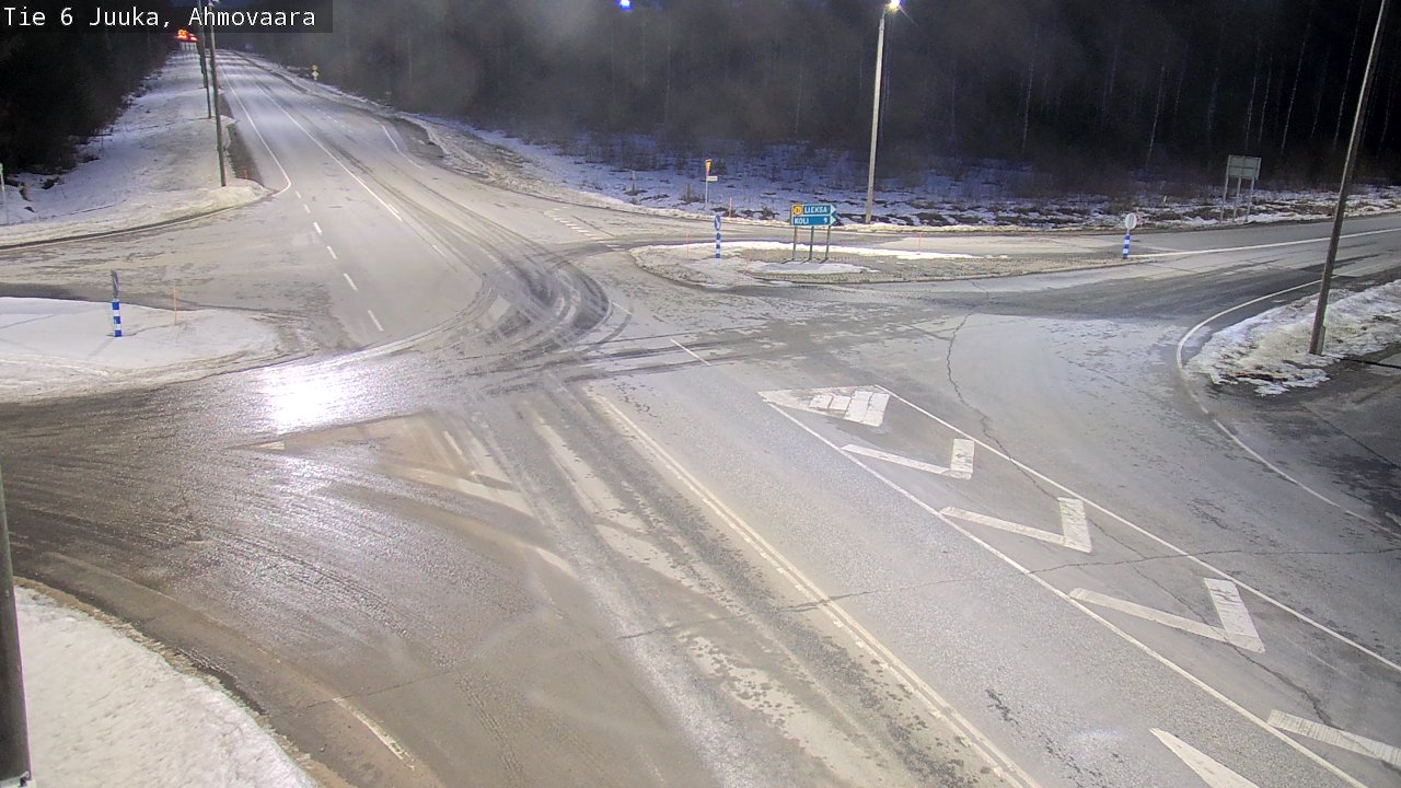 Kelikamerat Kuva Tie 6 Juuka, Ahmovaara, Juuka, Pohjois-Karjala