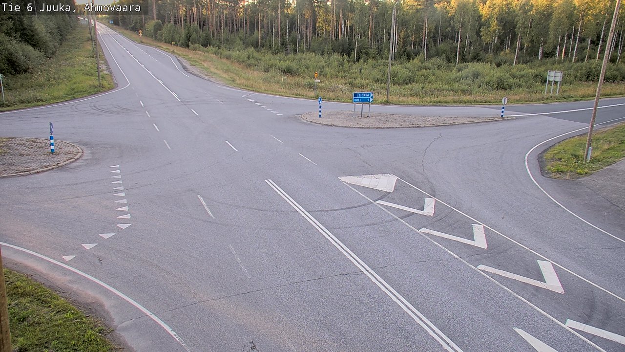 Kelikamerat Kuva Tie 6 Juuka, Ahmovaara, Juuka, Pohjois-Karjala