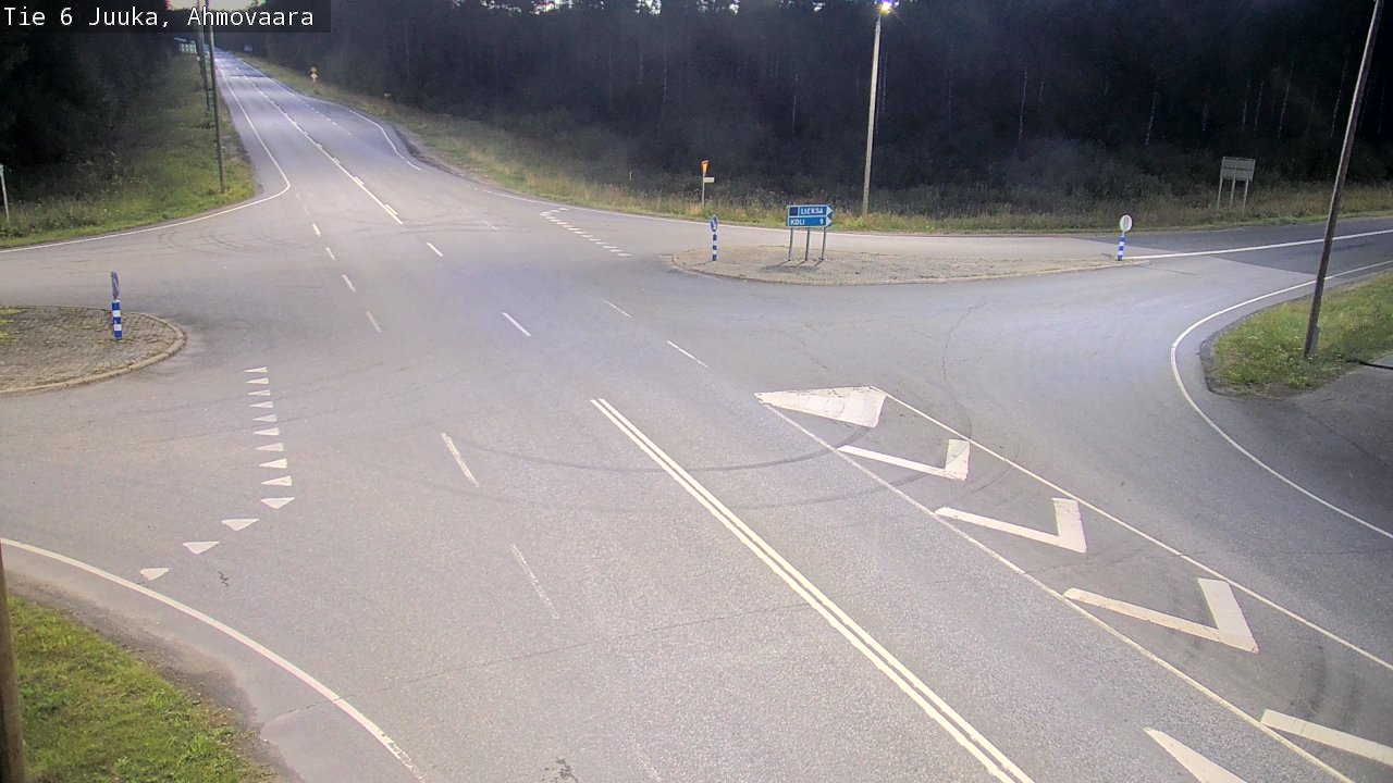 Kelikamerat Kuva Tie 6 Juuka, Ahmovaara, Juuka, Pohjois-Karjala