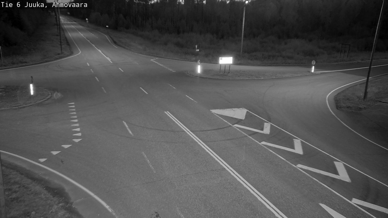 Kelikamerat Kuva Tie 6 Juuka, Ahmovaara, Juuka, Pohjois-Karjala