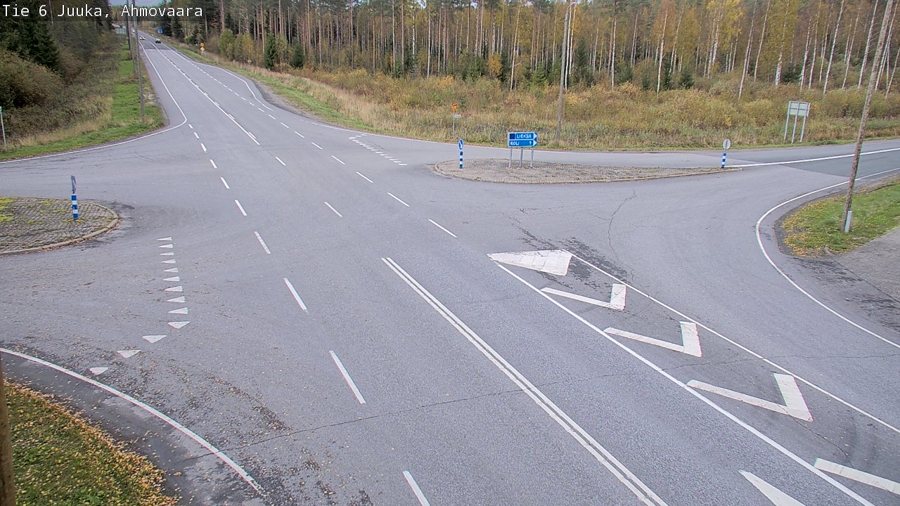 Kelikamerat Kuva Tie 6 Juuka, Ahmovaara, Juuka, Pohjois-Karjala