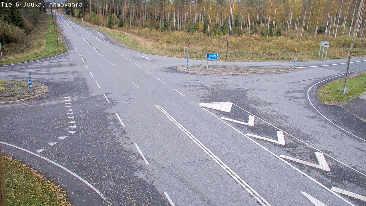 Kelikamerat Kuva Tie 6 Juuka, Ahmovaara, Juuka, Pohjois-Karjala