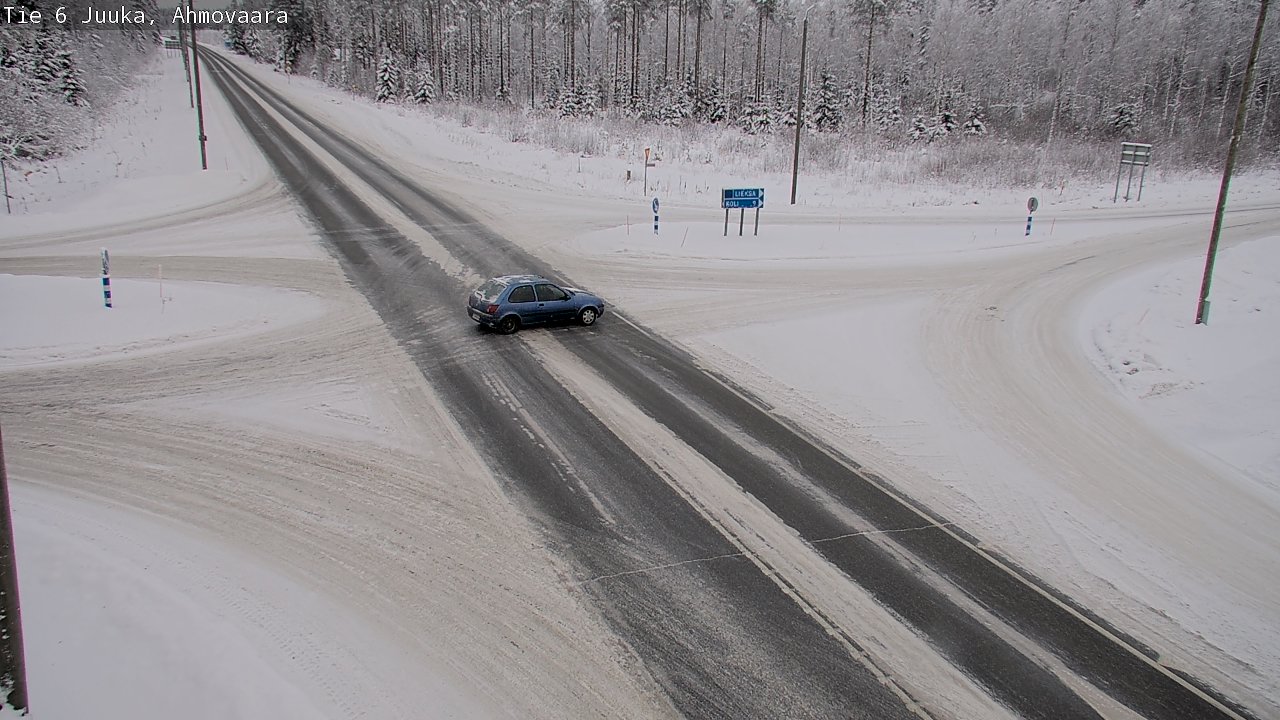 Kelikamerat Kuva Tie 6 Juuka, Ahmovaara, Juuka, Pohjois-Karjala