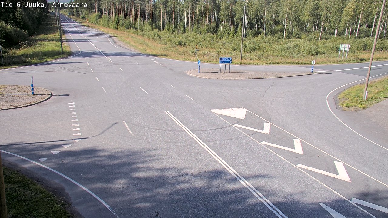 Kelikamerat Kuva Tie 6 Juuka, Ahmovaara, Juuka, Pohjois-Karjala