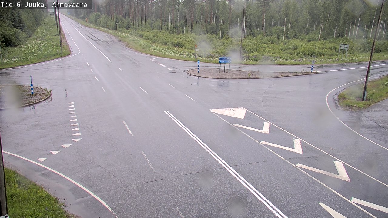 Kelikamerat Kuva Tie 6 Juuka, Ahmovaara, Juuka, Pohjois-Karjala