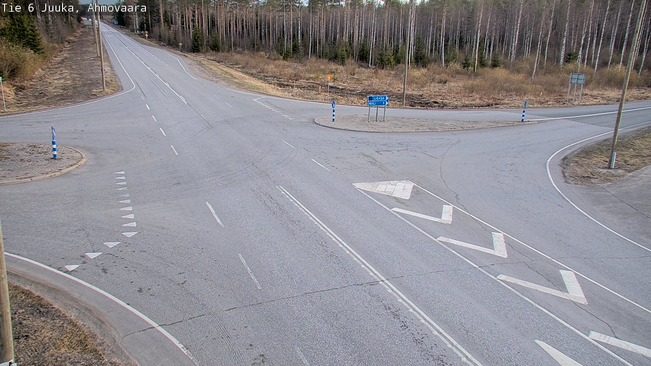 Kelikamerat Kuva Tie 6 Juuka, Ahmovaara, Juuka, Pohjois-Karjala
