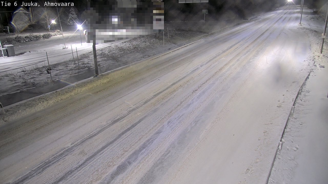 Kelikamerat Kuva Tie 6 Juuka, Ahmovaara, Juuka, Pohjois-Karjala