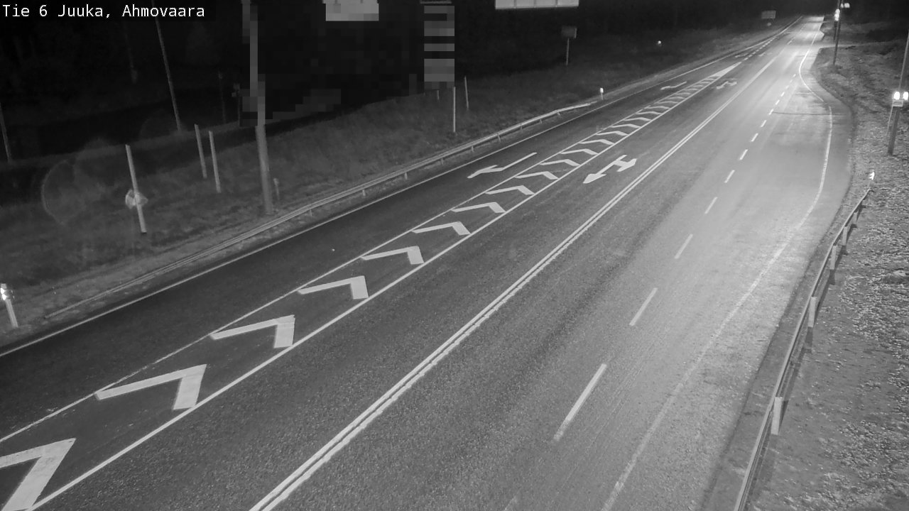 Kelikamerat Kuva Tie 6 Juuka, Ahmovaara, Juuka, Pohjois-Karjala