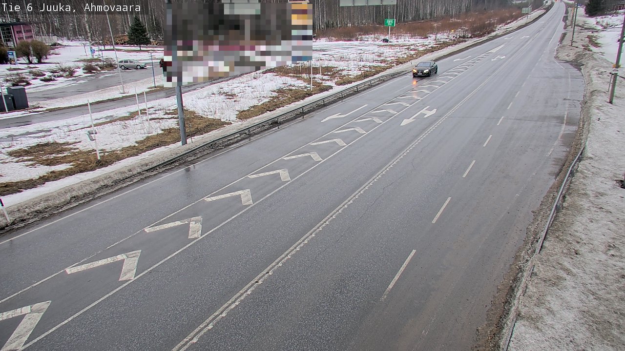 Weather Camera Image Road 6 Juuka, Ahmovaara, Juuka, Pohjois-Karjala