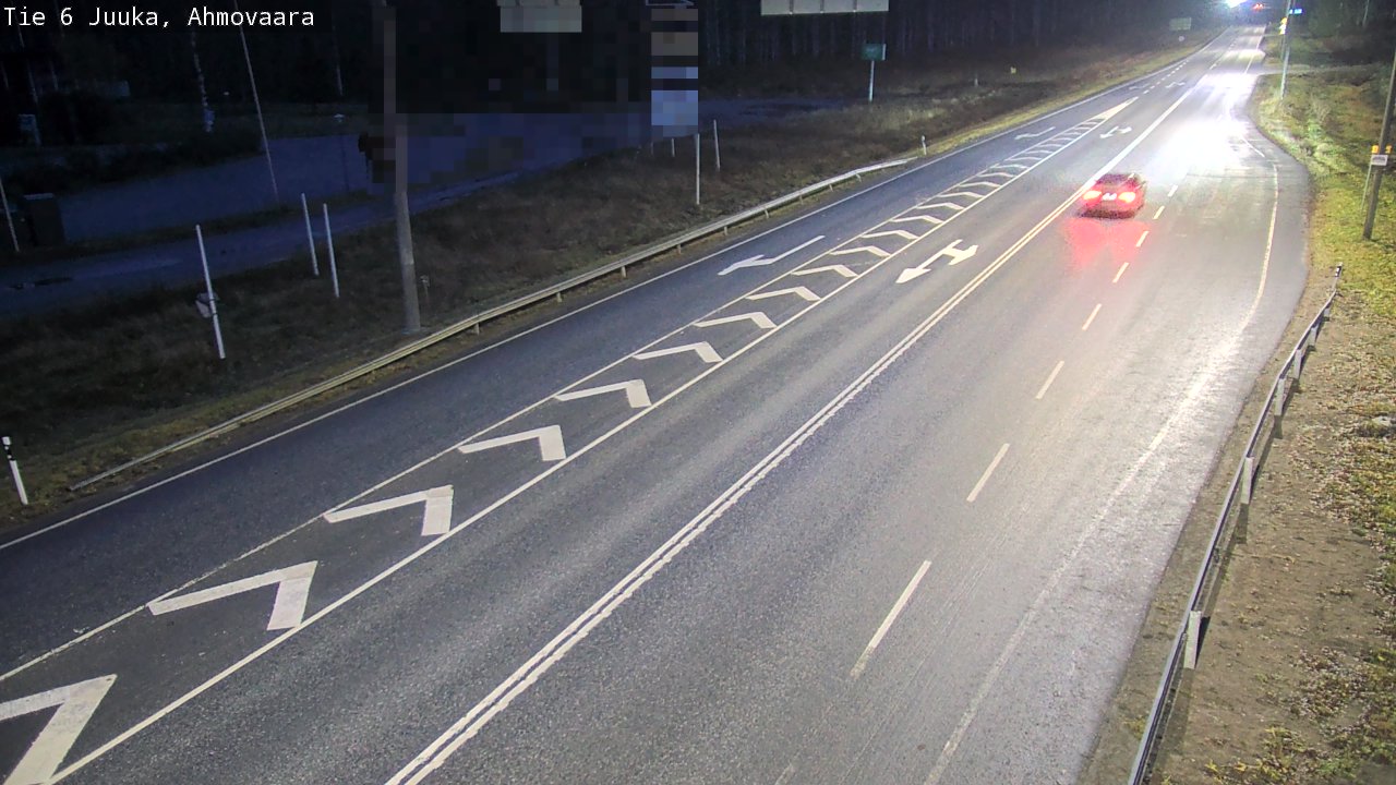 Kelikamerat Kuva Tie 6 Juuka, Ahmovaara, Juuka, Pohjois-Karjala