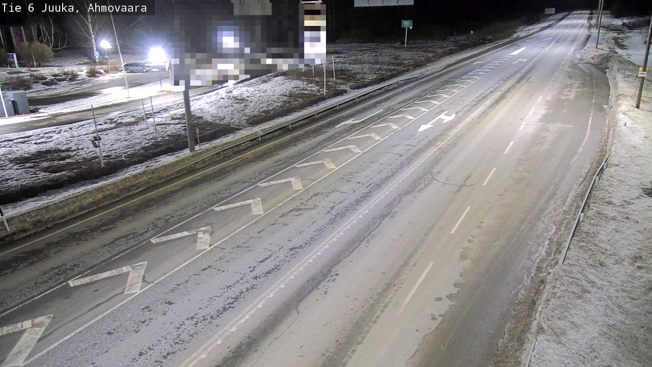Kelikamerat Kuva Tie 6 Juuka, Ahmovaara, Juuka, Pohjois-Karjala