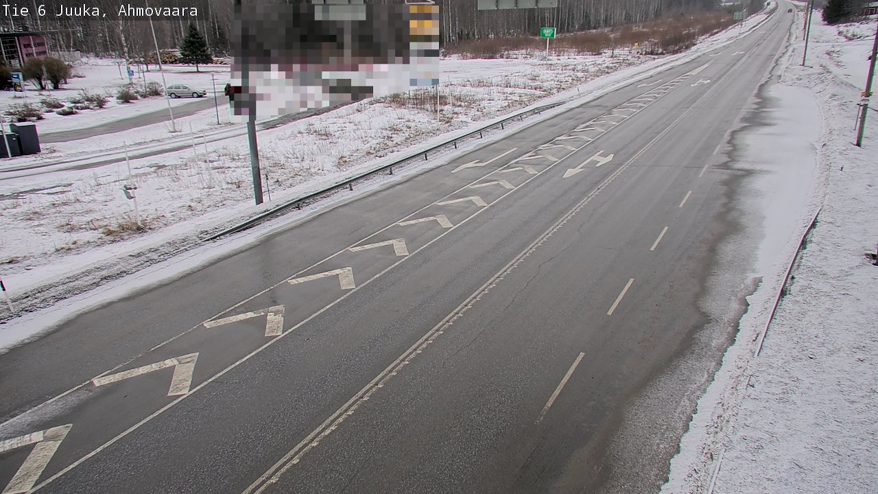 Kelikamerat Kuva Tie 6 Juuka, Ahmovaara, Juuka, Pohjois-Karjala