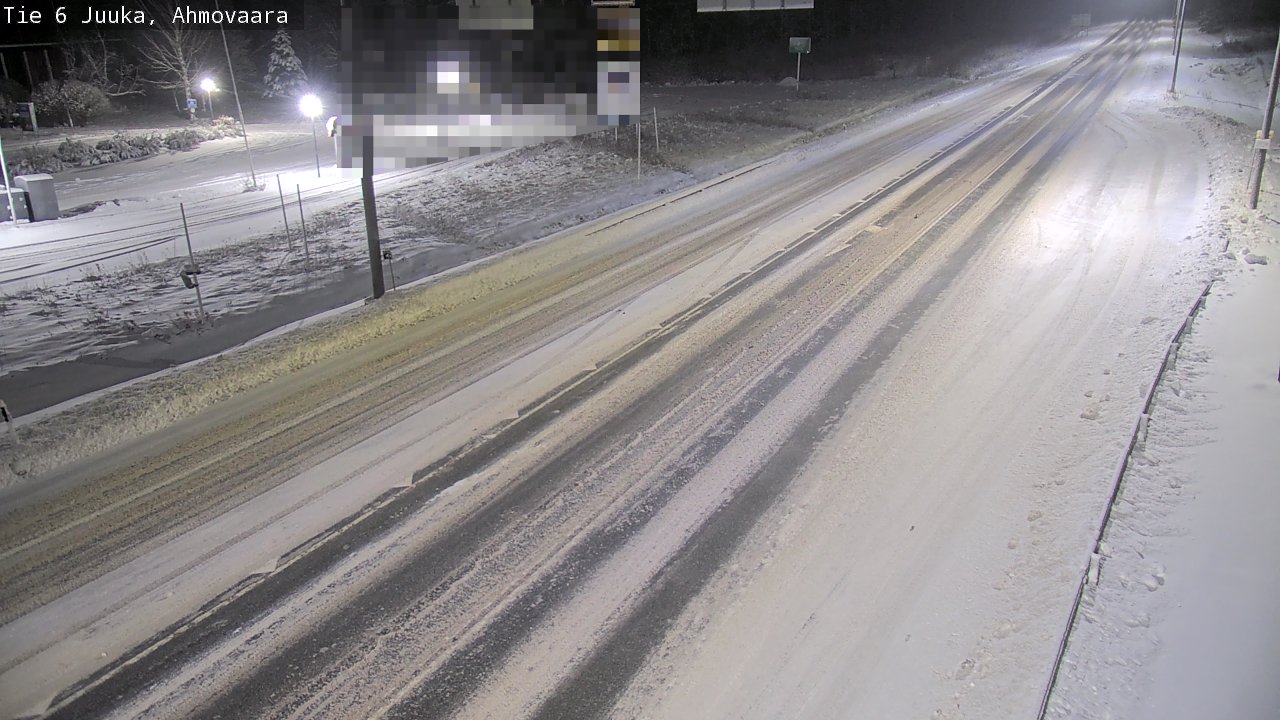 Kelikamerat Kuva Tie 6 Juuka, Ahmovaara, Juuka, Pohjois-Karjala